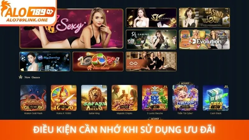 Điều kiện cần nhớ khi sử dụng ưu đãi