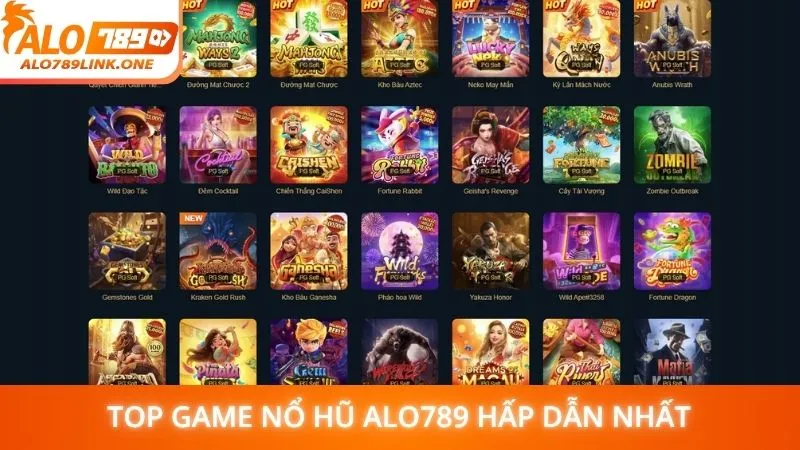 Top game nổ hũ Alo789 hấp dẫn nhất